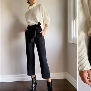 Wilfred Tie Front Pant